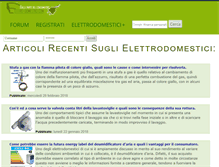 Tablet Screenshot of elettro-domestici.com